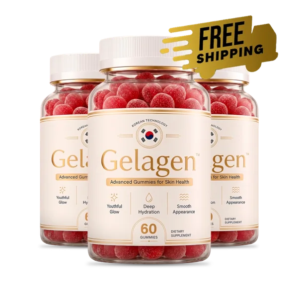 Gelagen 3 bottle package with free shipping